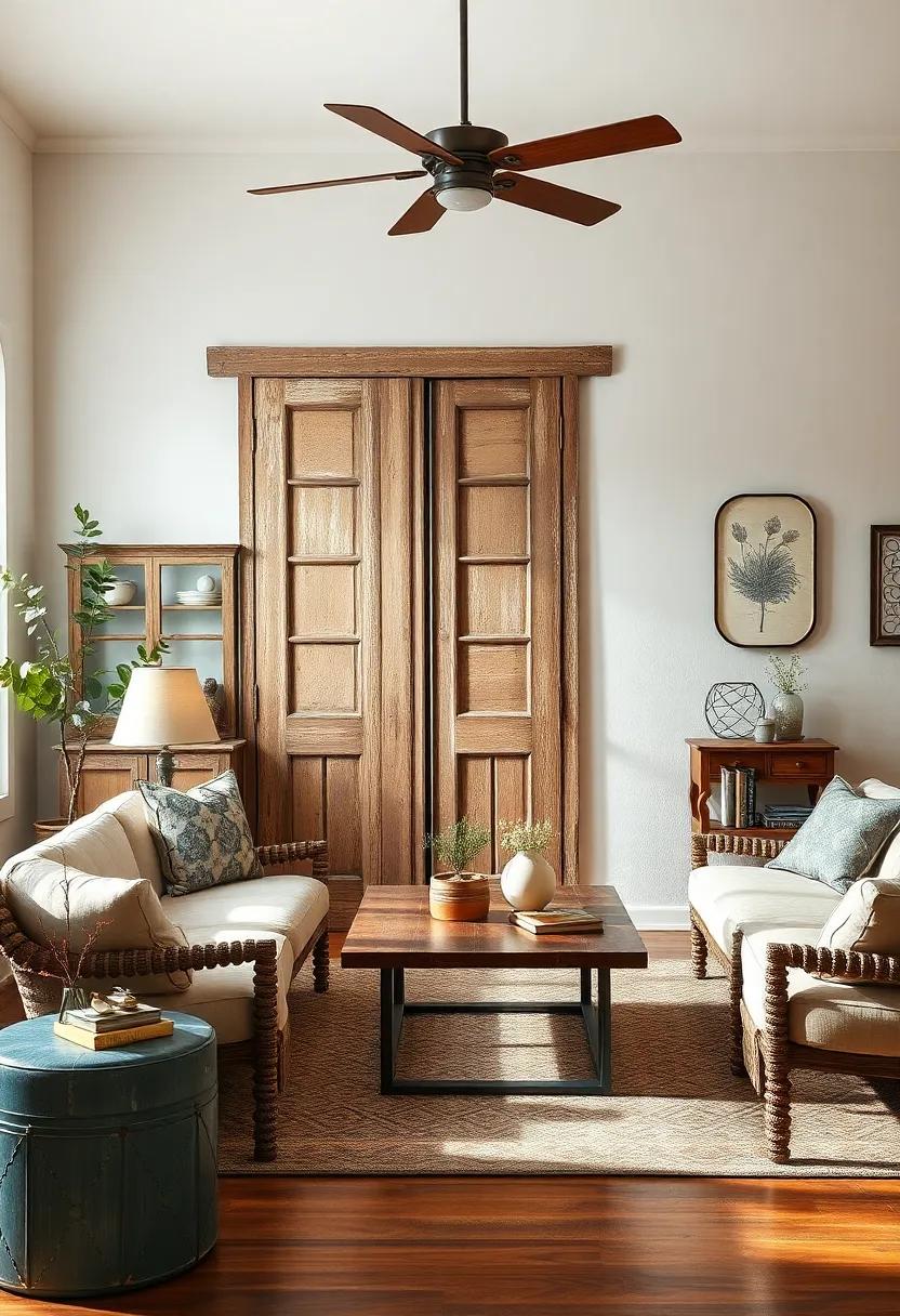 Historic ​Elements: Incorporate architectural‍ salvage, ​like reclaimed⁣ doors ⁢or windows, for ‍a touch​ of‌ history and storytelling in your decor