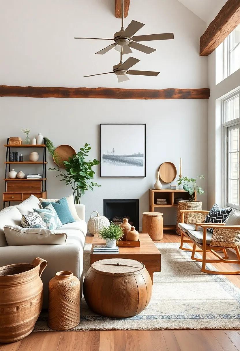 Gathered Decor:‍ Adopt ⁣an effortless,⁤ curated look by collecting decor pieces over time rather than purchasing everything at once,‍ allowing for a more⁣ personal space