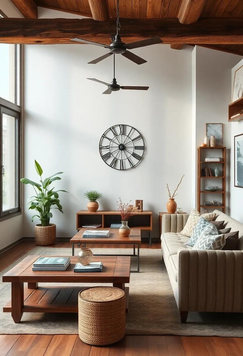 Repurposed Items: Get‍ creative with ⁤upcycled furniture and ‍decor, turning ‍what’s old into something​ new and functional