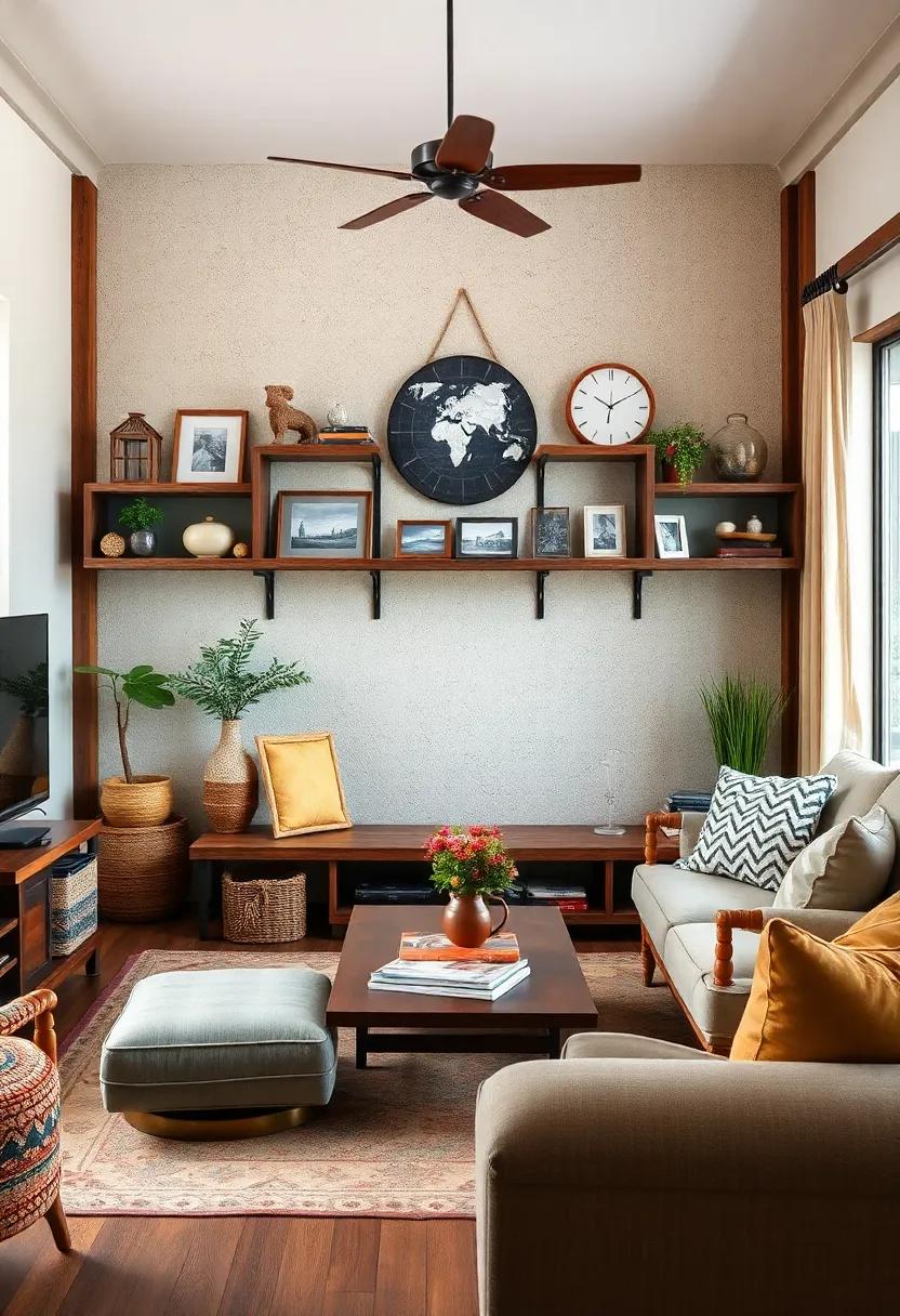 Personal Touches: Display ⁣family‍ photos, travel souvenirs, or⁢ heirlooms to personalize your space and make it uniquely ⁤yours