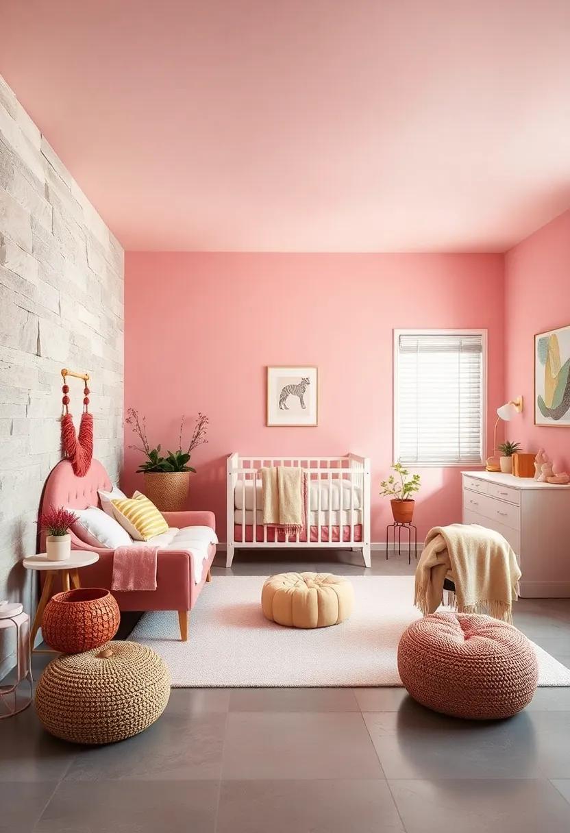Artful Decor: Creating Unique⁢ focal Points in ‍Your nursery