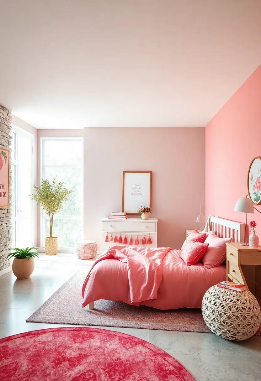 Captivating Color Palettes: Blending Salmon Pink with Complementary Shades