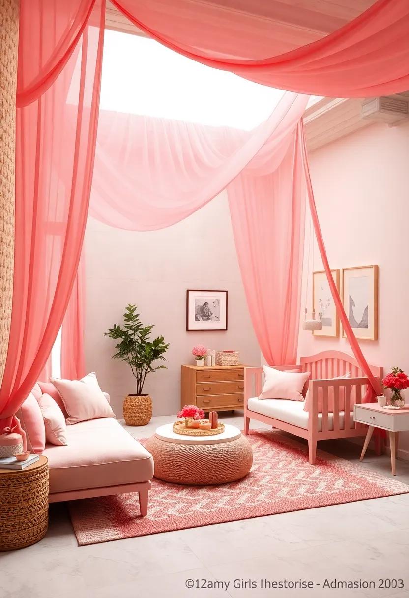 Dreamy ⁣Canopy Designs: Soaring Above ‌with Enchanting ‌Fabrics