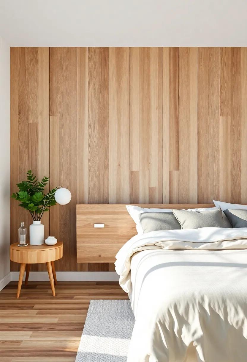 Artistic Wall⁢ Treatments:‌ Discover ⁢how ⁤unique wall finishes like wood paneling or⁣ textured ⁢paint can create visual interest‌ without clutter