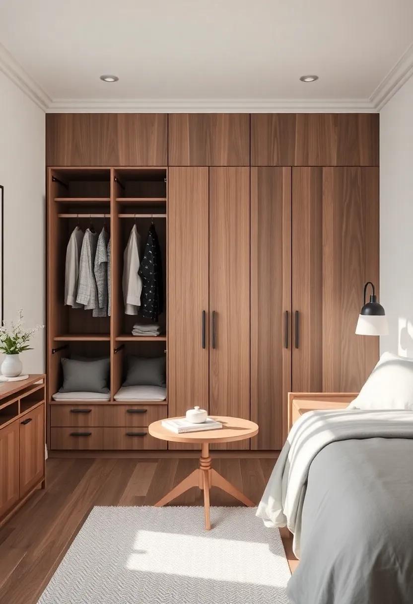 Built-in Solutions: Get inspired​ by built-in wardrobes and seating areas that maximize space while keeping everything seamlessly integrated