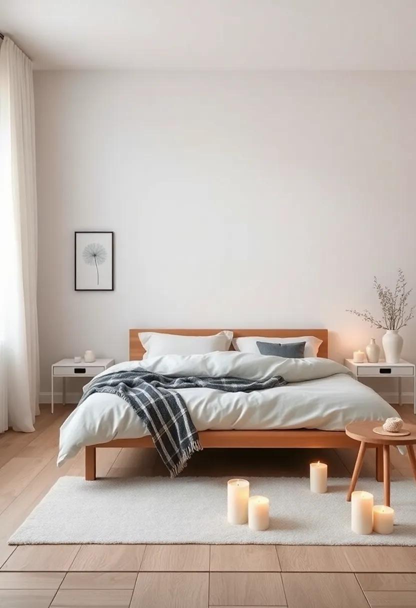 Calming Scents: Explore the ⁣integration of ⁢aromatherapy and scented ​candles ‌for a relaxing atmosphere‍ that enhances your sleeping⁣ space