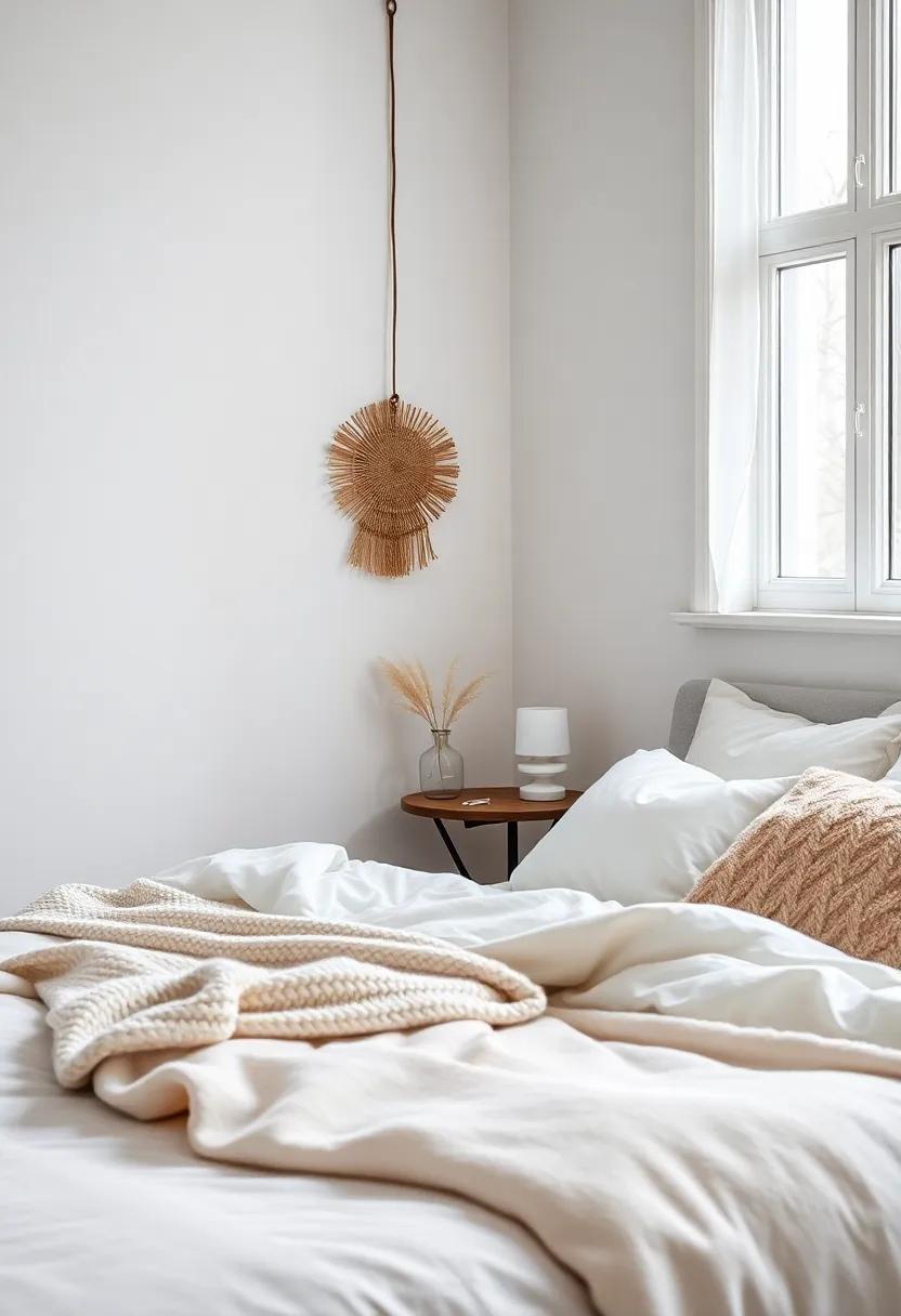 Cozy textiles: Learn how layered bedding and‌ plush textiles can add warmth and comfort, perfect for those chilly Scandinavian nights