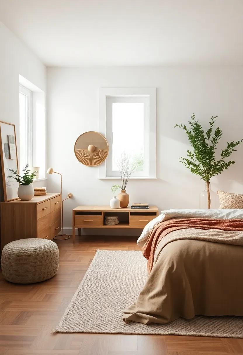 Earthy Palettes: ‌Uncover the magic ⁤of earthy tones—think terracotta, olive green, ⁢and soft​ taupe—that instill a calming vibe