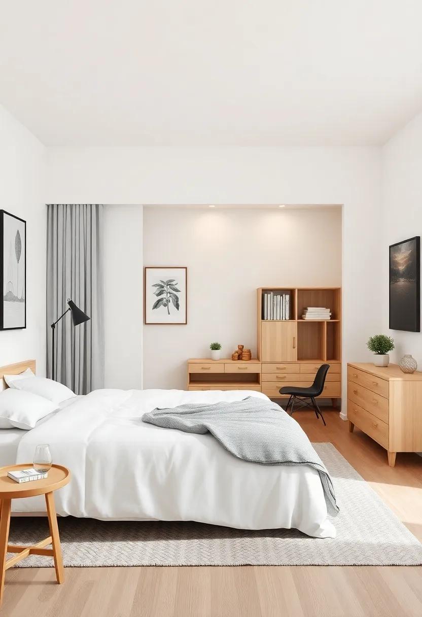 Modular‌ Design: Dive into the world of modular⁣ furniture ‌that allows ‌you‍ to reconfigure your setup based on your ⁣evolving needs