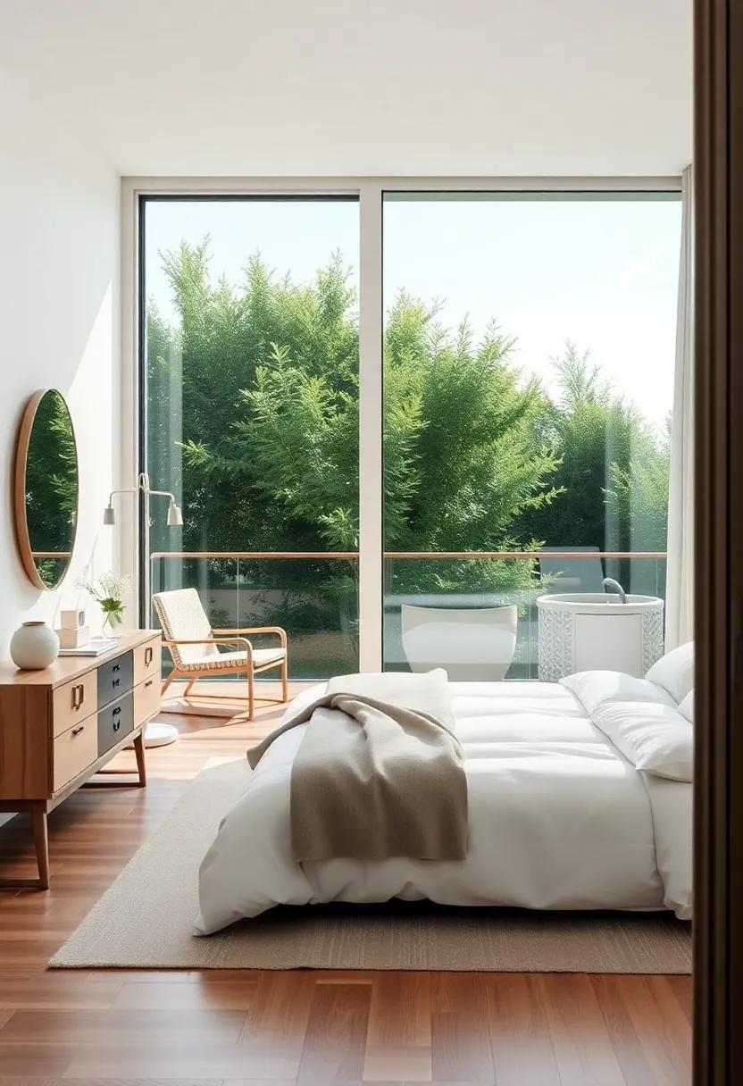 Outdoor Connectivity: Explore designs‌ that seamlessly blend indoor and outdoor living, featuring balconies or terrace access ⁣right from ⁤the bedroom