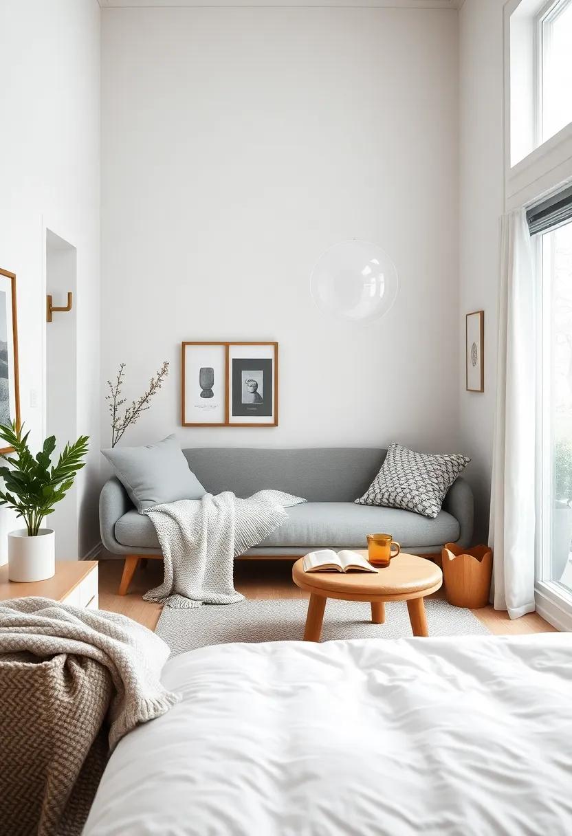 Reading Nooks: ⁤get creative with cozy corners that invite you to curl⁤ up with ⁤a book, complete with comfy seating and warm blankets