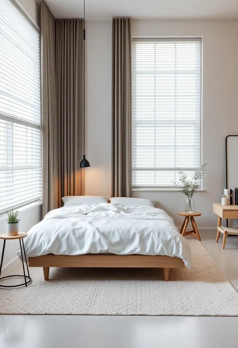Smart Technology:​ Explore how integrating smart home devices can enhance comfort,such as automated blinds ⁤and lighting systems
