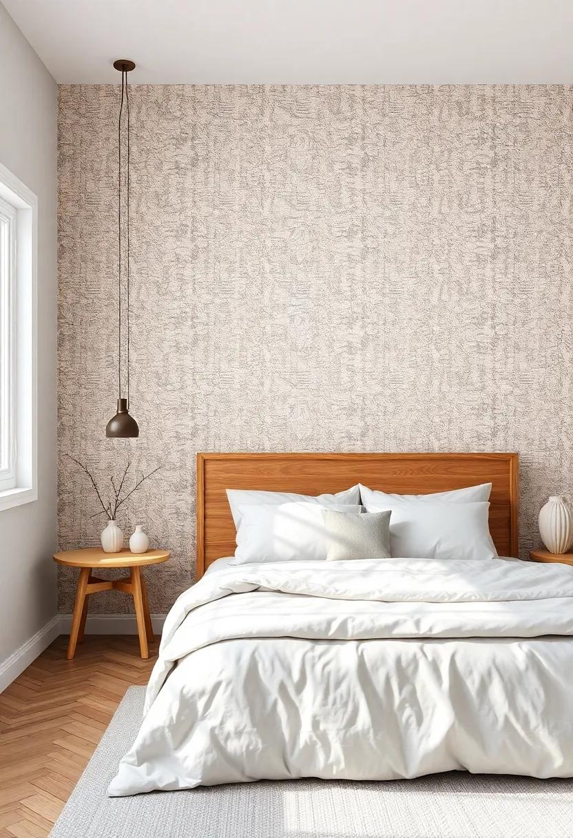 Textured Walls: Investigate how wallpaper with subtle textures or ​patterns can add‍ depth without overpowering ⁣the simplicity of Scandinavian design
