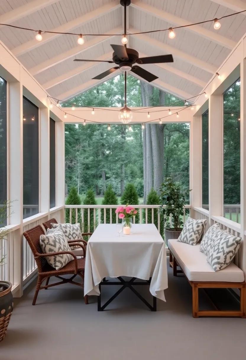 Create ​cozy nooks with small side tables⁣ where guests can ‍place drinks or desserts as they mingle