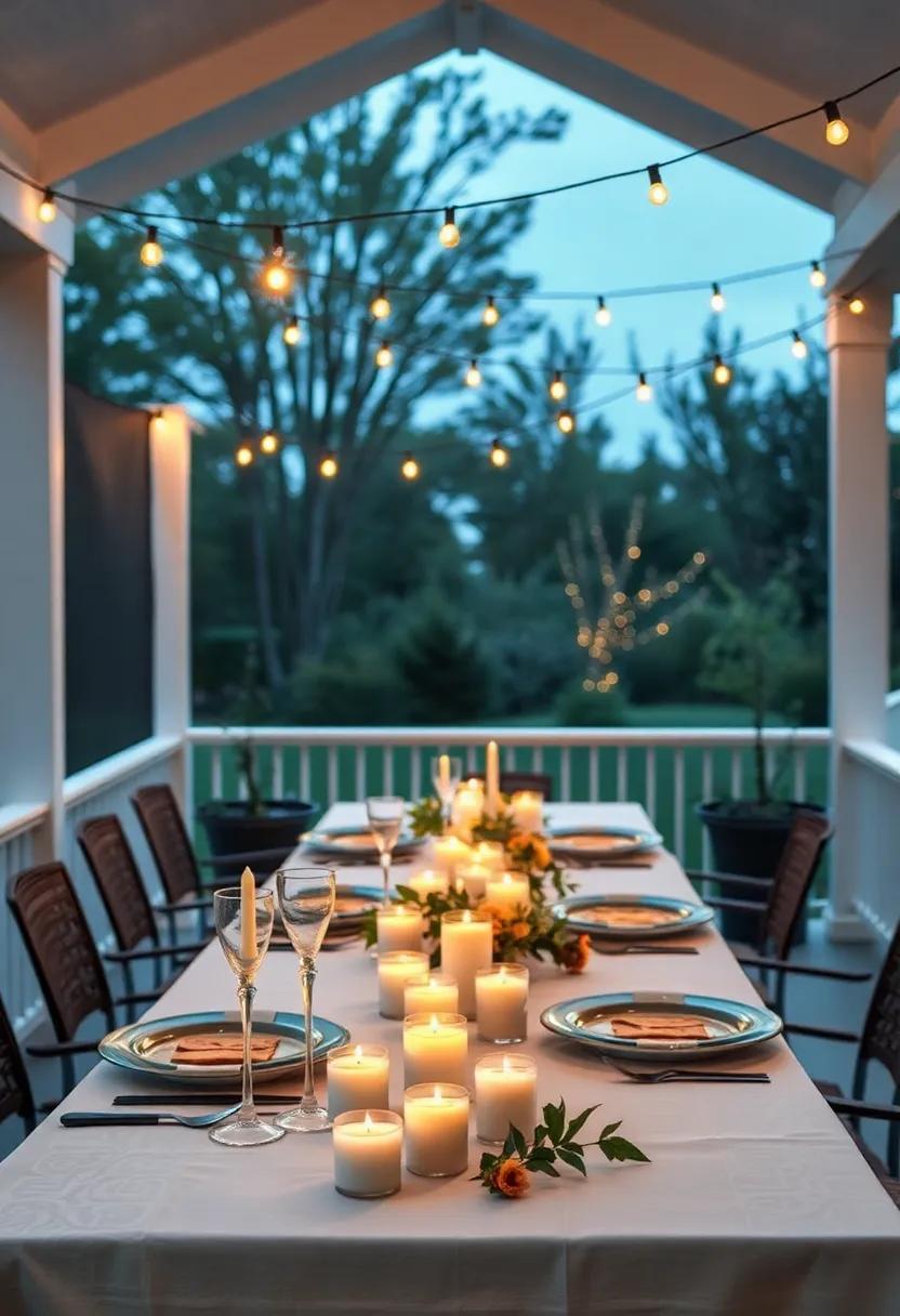 incorporate an outdoor area rug to​ define the dining space ⁢and add ‌an extra ⁤layer of coziness underfoot