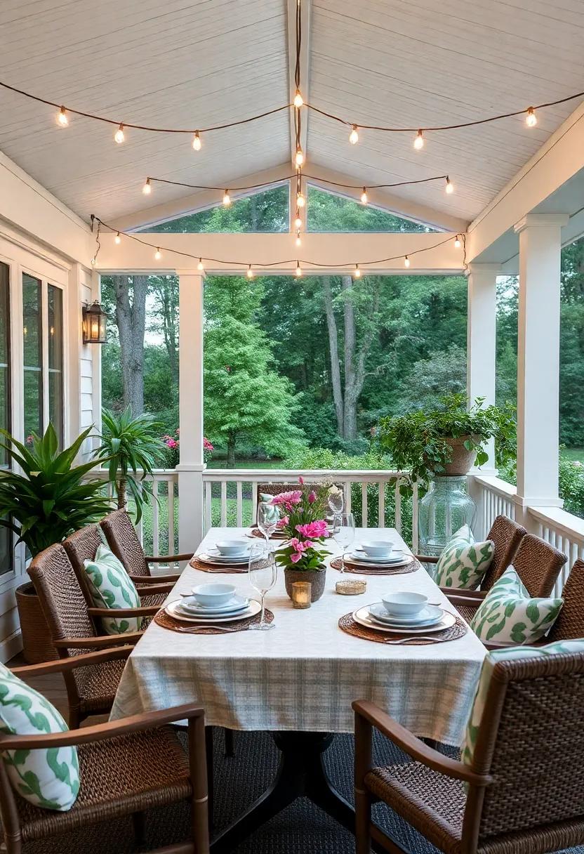 personalize the space with small, meaningful decorations such as family ⁢photos⁤ or travel mementos, sparking conversation