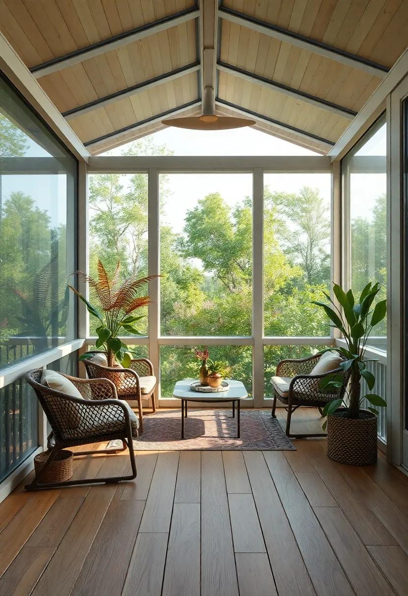 biophilic Design: Incorporate ‌elements that connect people to nature, such as large ‍windows, skylights, and natural finishes to create a serene ​atmosphere