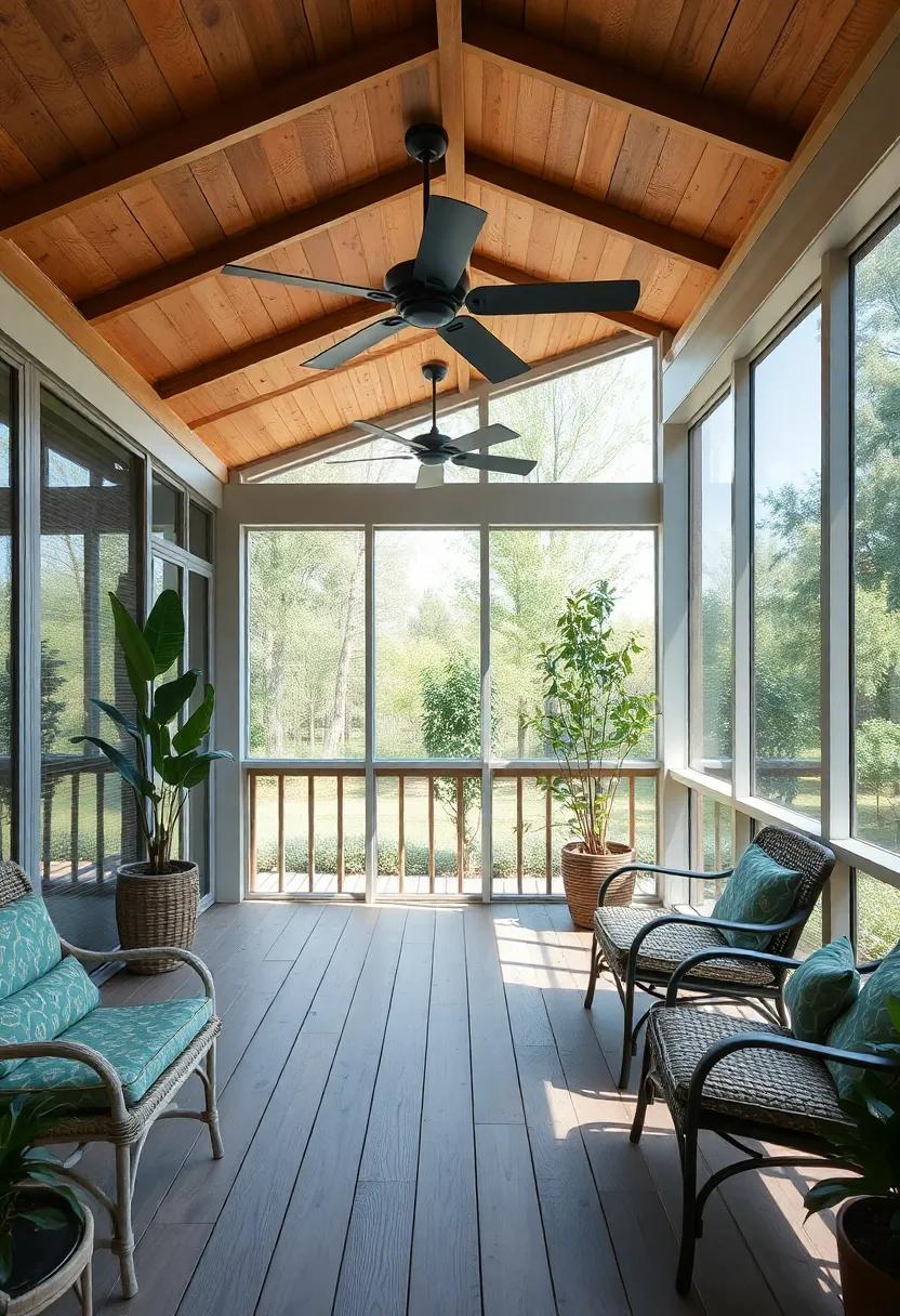 Eco-Conscious ceiling ⁢Fans: Install ‍ceiling fans ⁣made ‍from sustainable‌ materials‌ that help maintain a comfortable temperature while being energy-efficient