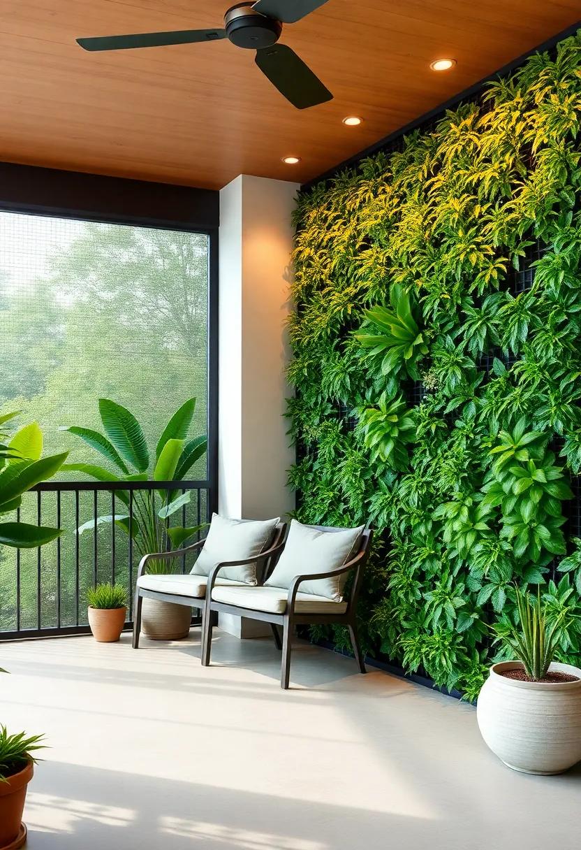 Living Walls: Design a vertical garden with native plants to create a stunning green wall⁤ that ‌purifies the air and brings nature closer