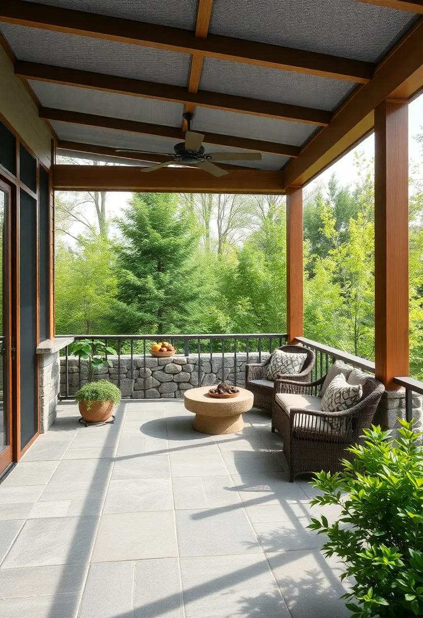 Local ⁣Stone Features:⁢ Incorporate locally‌ sourced‌ stones for ‍foundations, fire pits, or​ decorative elements​ to ⁤support⁤ your community and⁤ reduce transport emissions