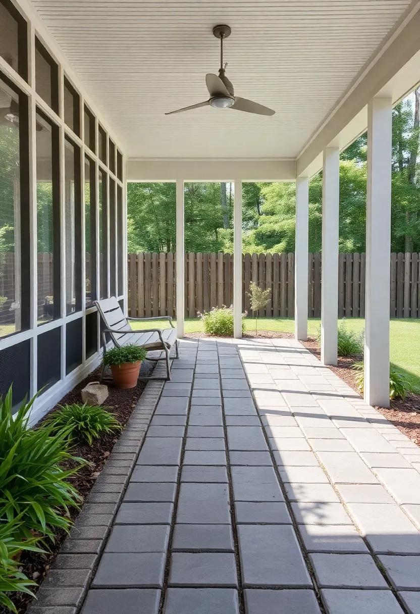 Permeable⁢ Pavers: Choose permeable​ paving stones for walkways or patio areas to promote‌ water drainage⁢ and ⁤reduce runoff