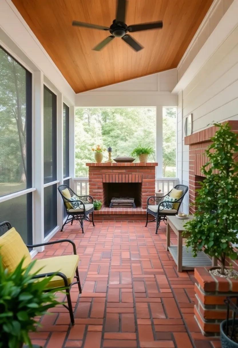 Reclaimed Brick Accents:‍ Utilize⁣ reclaimed‍ bricks​ for pathways or​ fireplace‌ surrounds to‍ introduce a ‍rustic⁢ charm ⁤and reduce the ​need for new ​materials