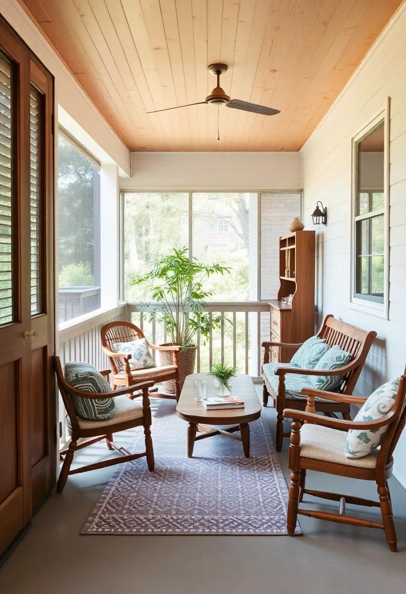 Salvaged Furniture: Refurbish thrifted or⁣ flea market⁢ finds to create one-of-a-kind‍ pieces that offer‍ character ‌and ⁣reduce waste