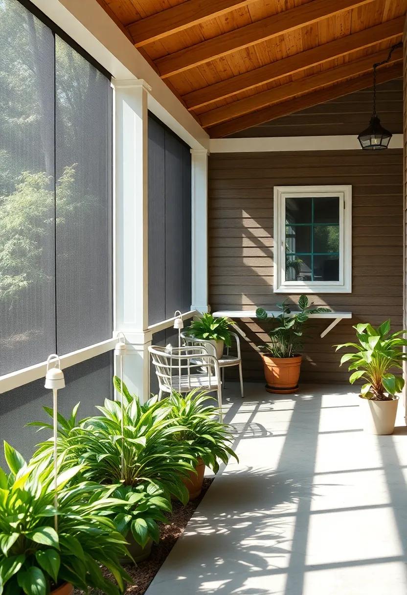 Water-Saving Irrigation: ⁣Use ‍drip irrigation systems for your porch plants⁢ to conserve water‌ while keeping them‌ healthy⁤ and thriving