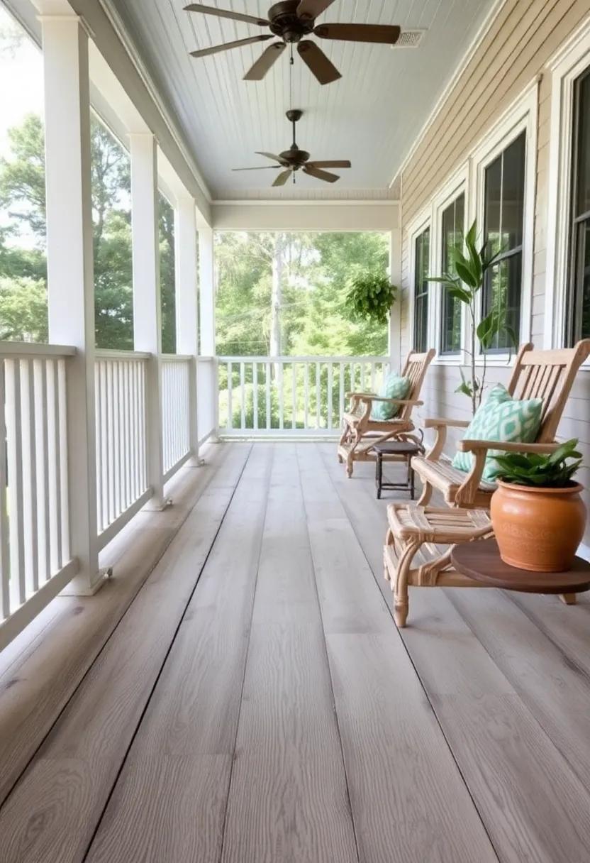 Coastal Driftwood: ​Use driftwood-inspired planks to evoke a beachy⁣ vibe, ⁢perfect for seaside or⁢ lakeside homes