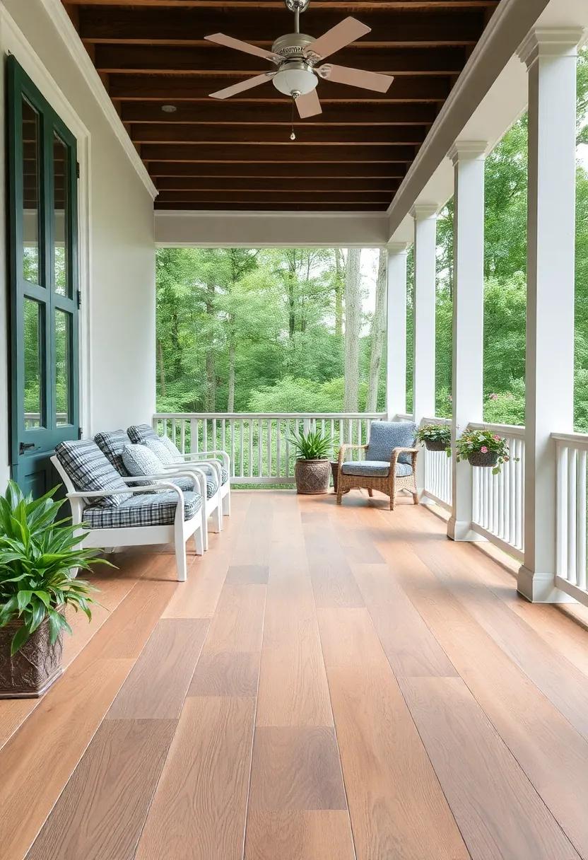 Vinyl Plank ‌Flooring: Consider‍ vinyl​ for ‍a highly‍ durable and versatile ⁤option that ‍comes‍ in a variety of⁢ textures and finishes
