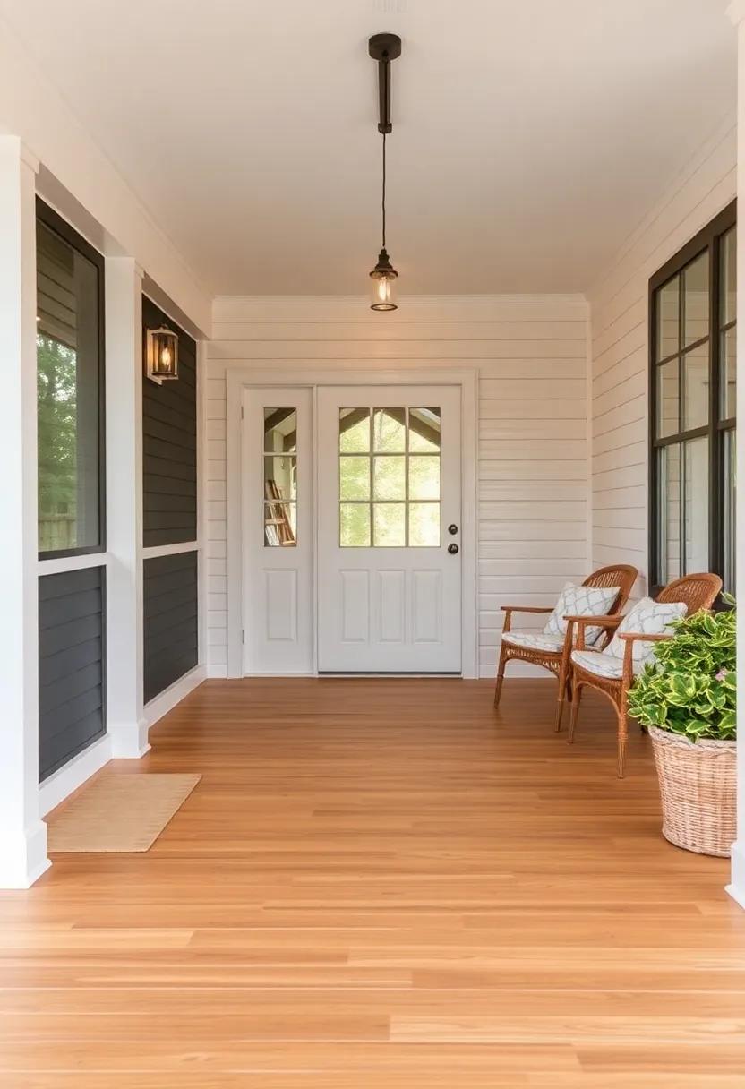 Shiplap⁣ Boards: ⁣Use shiplap for a classic look, ‍combining texture⁤ and ‍visual interest in a chic, farmhouse-inspired style