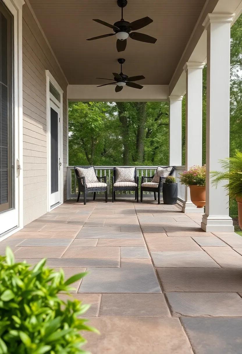 Flagstone Pavers:⁣ Add elegance with natural flagstone,offering a​ timeless ⁤look​ with its varied shapes and⁣ earthy tones