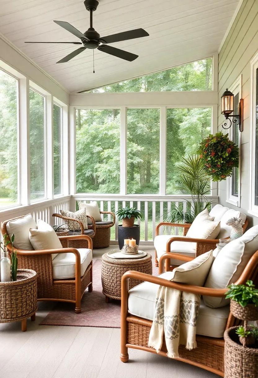 Creating an Inviting Ambiance⁢ with Soft Lighting and Cozy Textiles