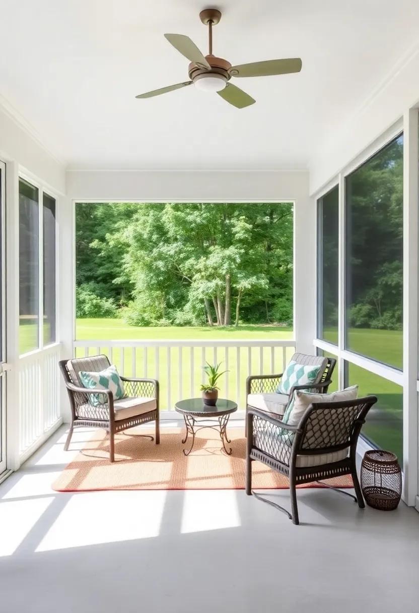 Creating‌ Zones for Different Activities on Your screened⁤ Porch