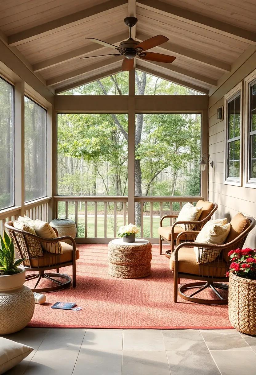 Incorporating Nature with earthy ⁤Color Palettes and Warm ⁢Fabrics