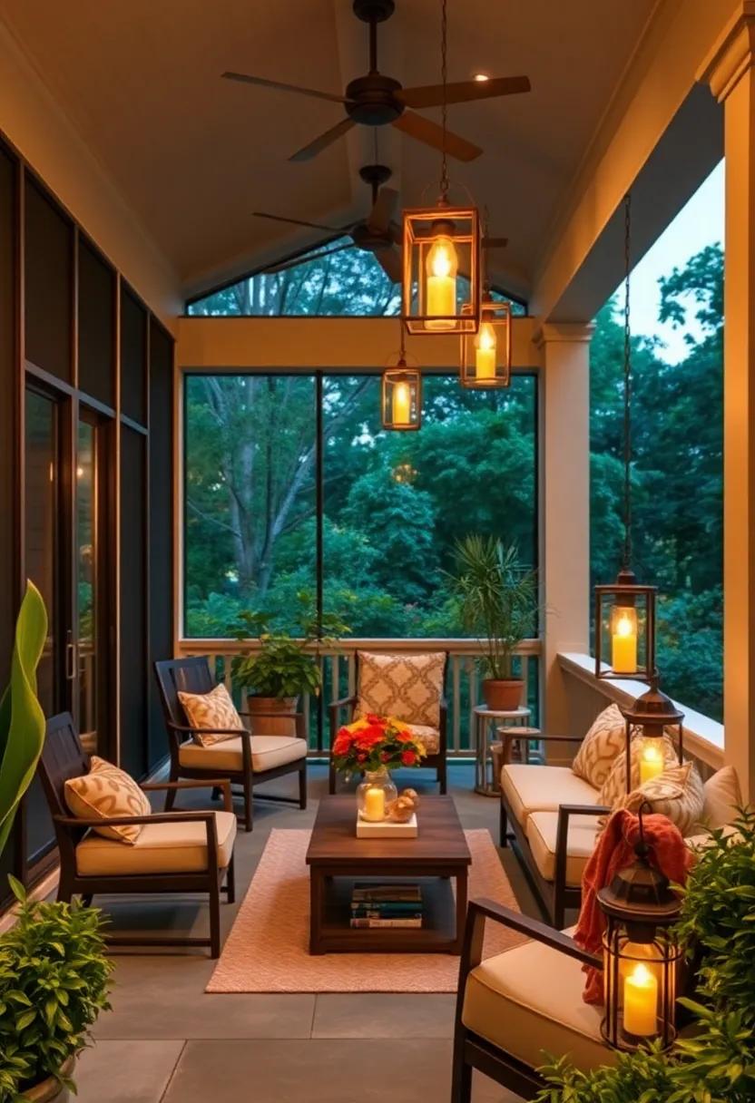 Cozy‌ Lantern Corner:‌ Transform a small nook with hanging lanterns that cast a warm glow, perfect for reading or ⁢relaxing