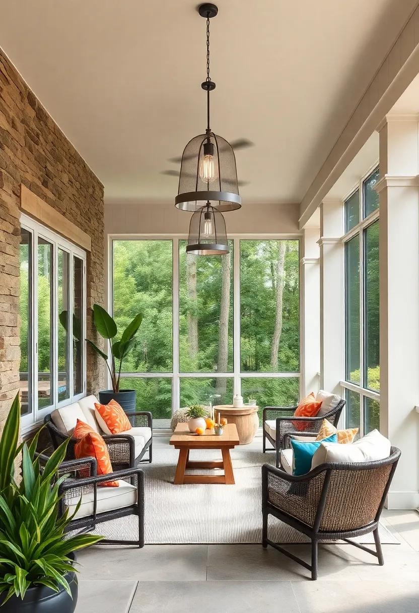 Statement‍ Overhead Fixtures: ⁢Make a bold statement with oversized pendant lights that draw‌ the eye upward⁢ and serve ⁢as the⁢ room’s⁢ focal ‌point