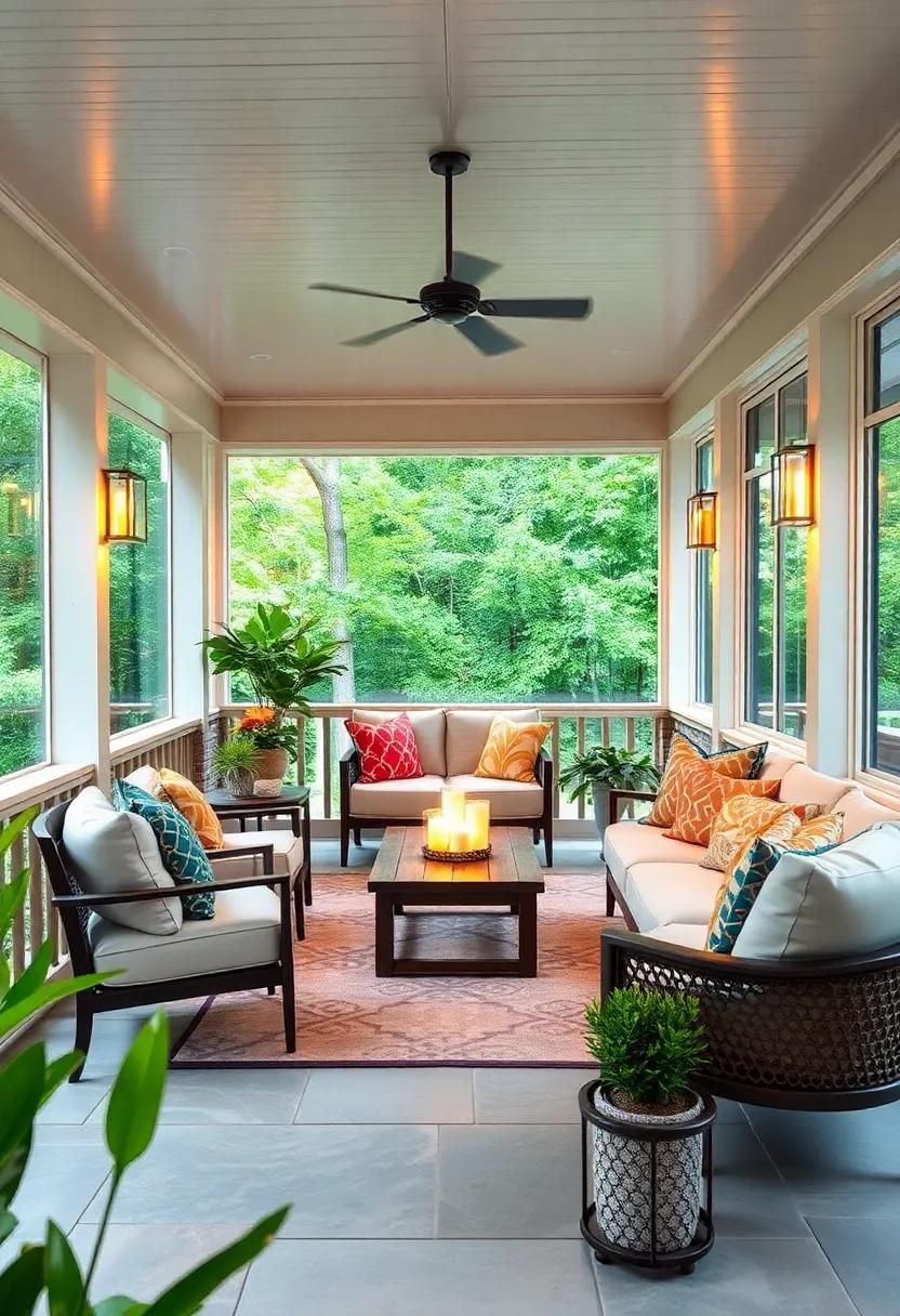 Multifunctional Furniture⁣ with Lighting: Invest in furniture that ⁢incorporates built-in lighting, blending​ practicality with ⁢style⁤ in a seamless manner