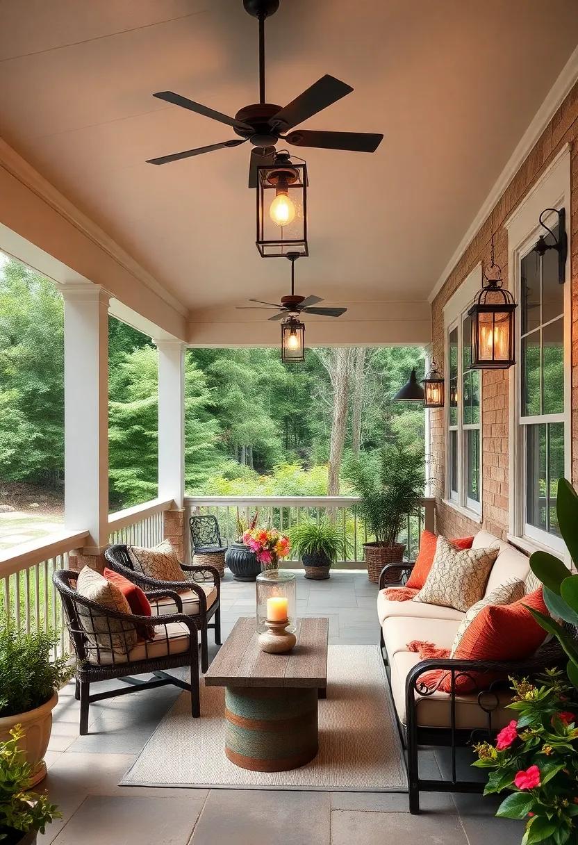 Vintage Lanterns on⁣ Hooks: Hang vintage lanterns⁢ from hooks on the ceiling ​or walls ⁢for easy access and ‌ambient​ light that transports you to another era