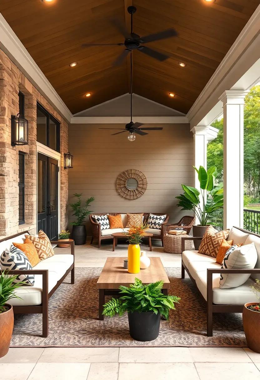Industrial Pipe Pendant:‌ Embrace a rustic vibe with industrial-style pipe‍ pendant lights ​that‌ enhance modern decor‍ while ​providing ample ⁢illumination