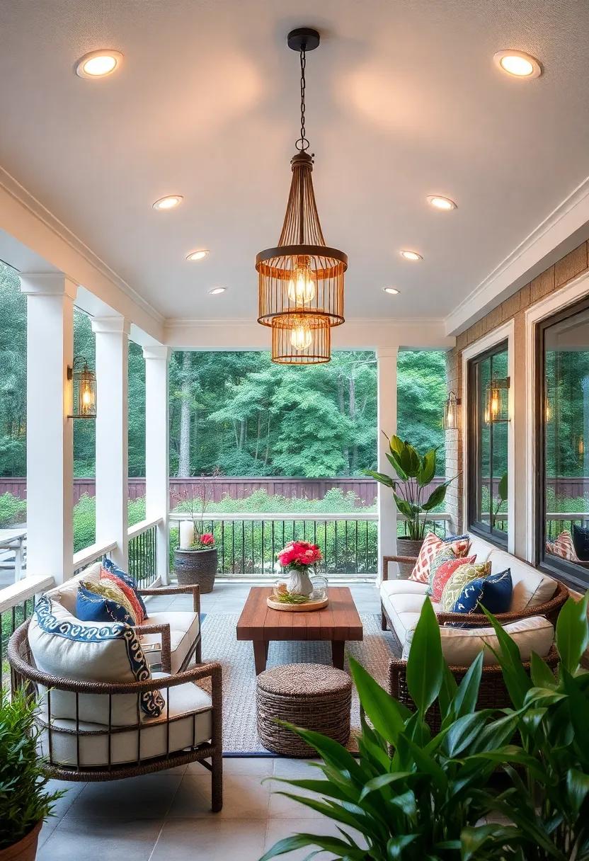 Nature-Inspired Chandeliers: Choose a chandelier crafted from‍ natural materials like wood or wicker, bringing the outdoors inside while illuminating your​ space