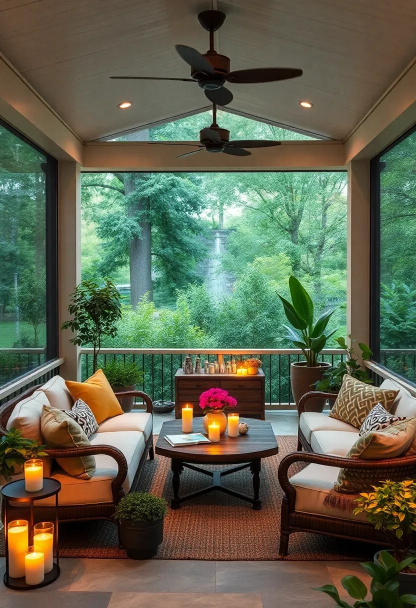 Create a Warm Atmosphere with Soft Lighting and Inviting Candles
