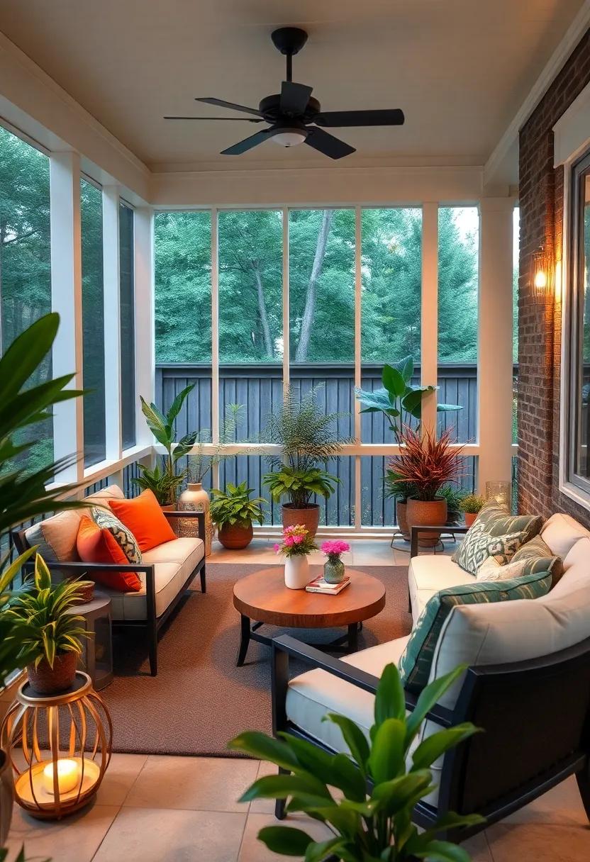 Enhancing‌ privacy with ⁤Comfortable Plants ‌and Thoughtful Layouts