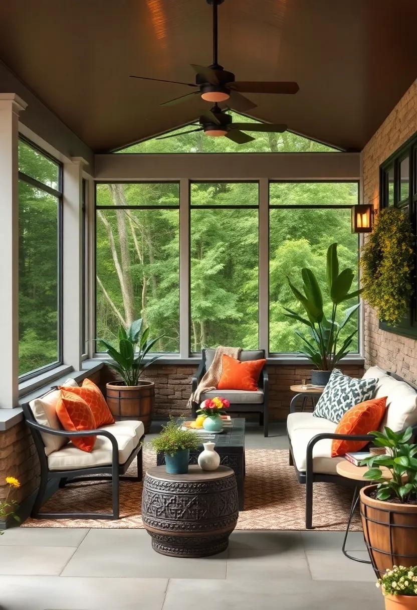 Idea Board for ‌Seasonal Decor: Changing the Porch with‌ the Seasons