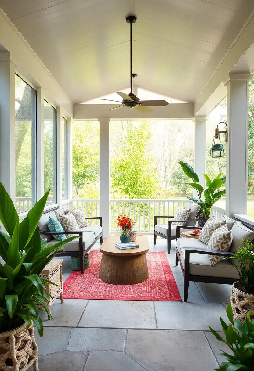 Incorporating‌ Nature’s Elements for a tranquil ‍Outdoor Vibe