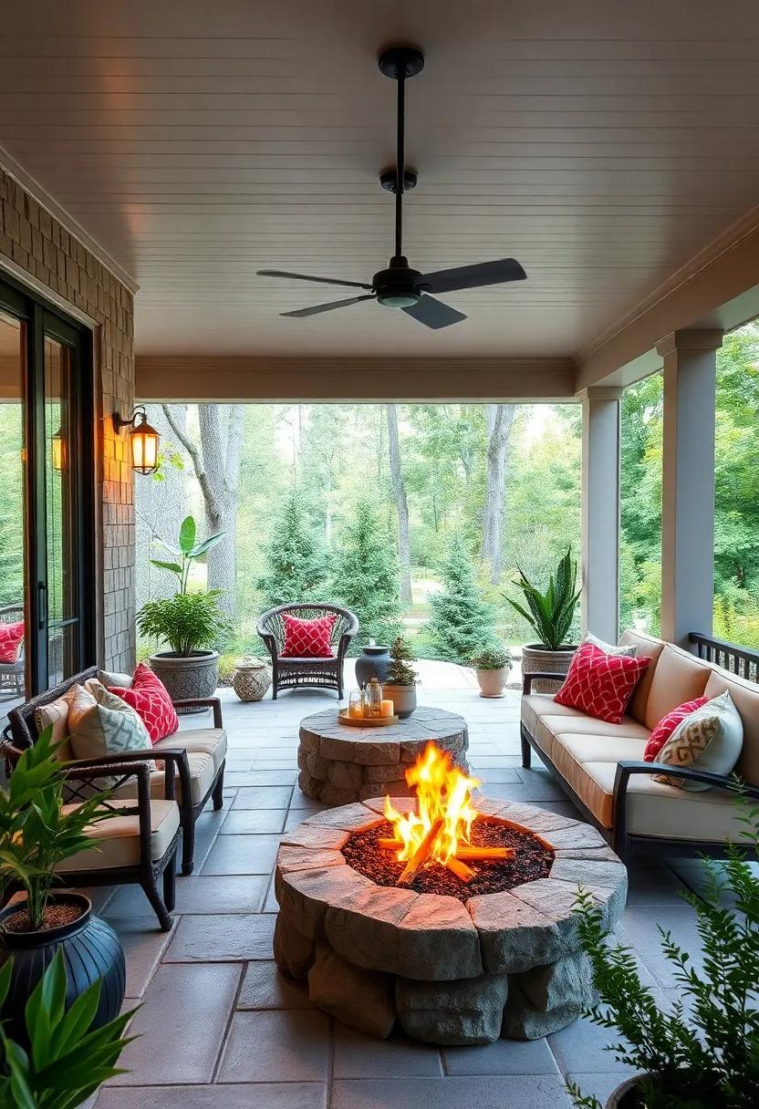 Incorporating ‌a Fire ⁢Pit for Evening Gatherings and Storytelling