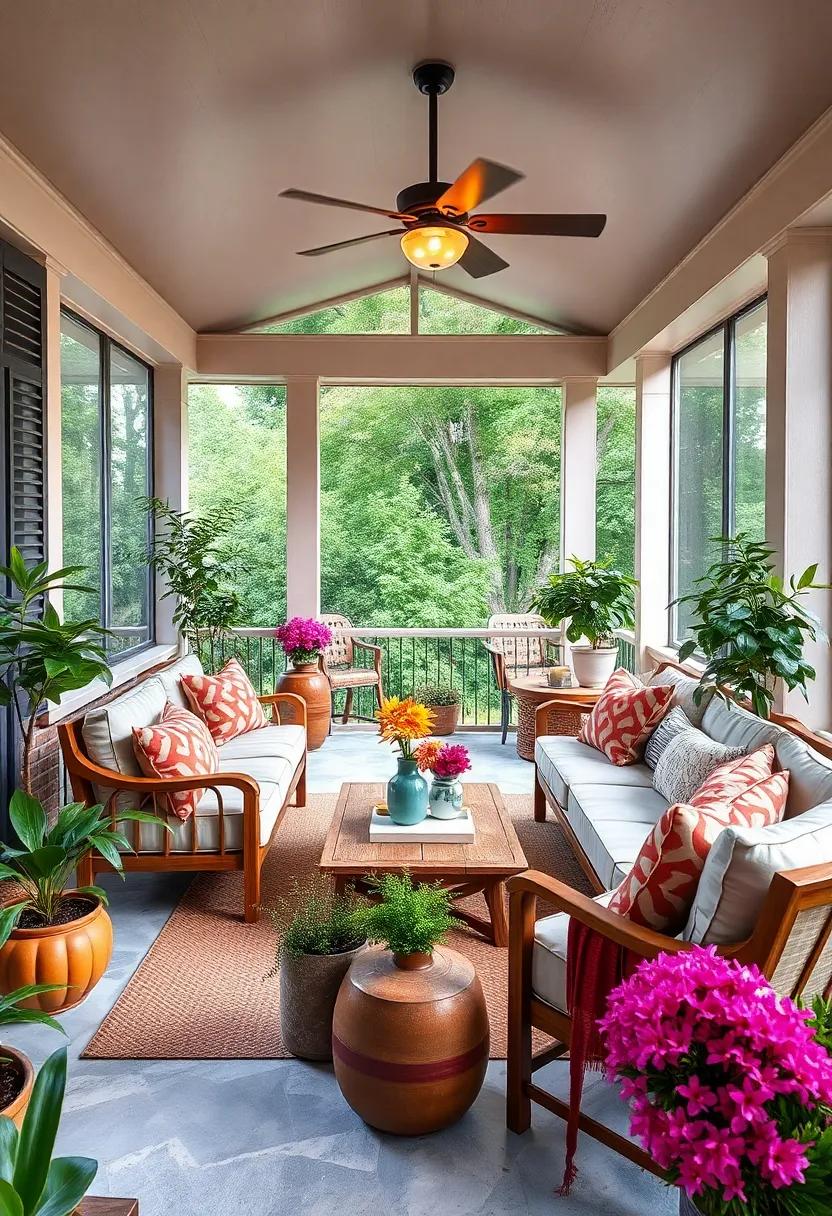 Personalizing Your‍ Porch with Meaningful Decorative Touches