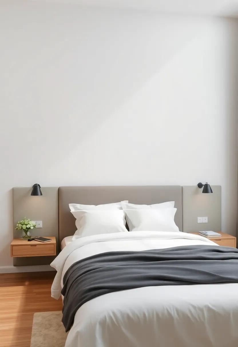 Blending Technology with design: ​Floating Nightstands‍ and Modern Gadgets