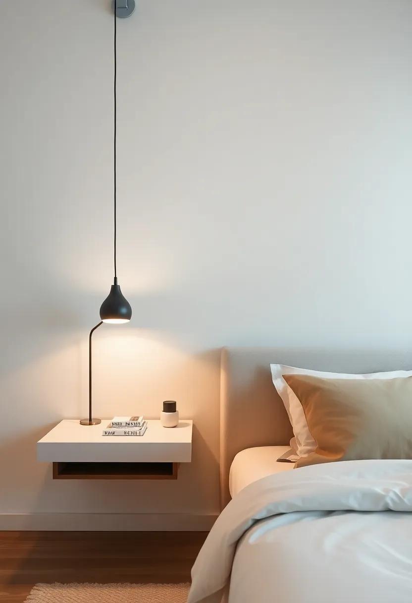 Floating Nightstands as Ideal ⁤Platforms for Lighting and ⁤Decorative Accents