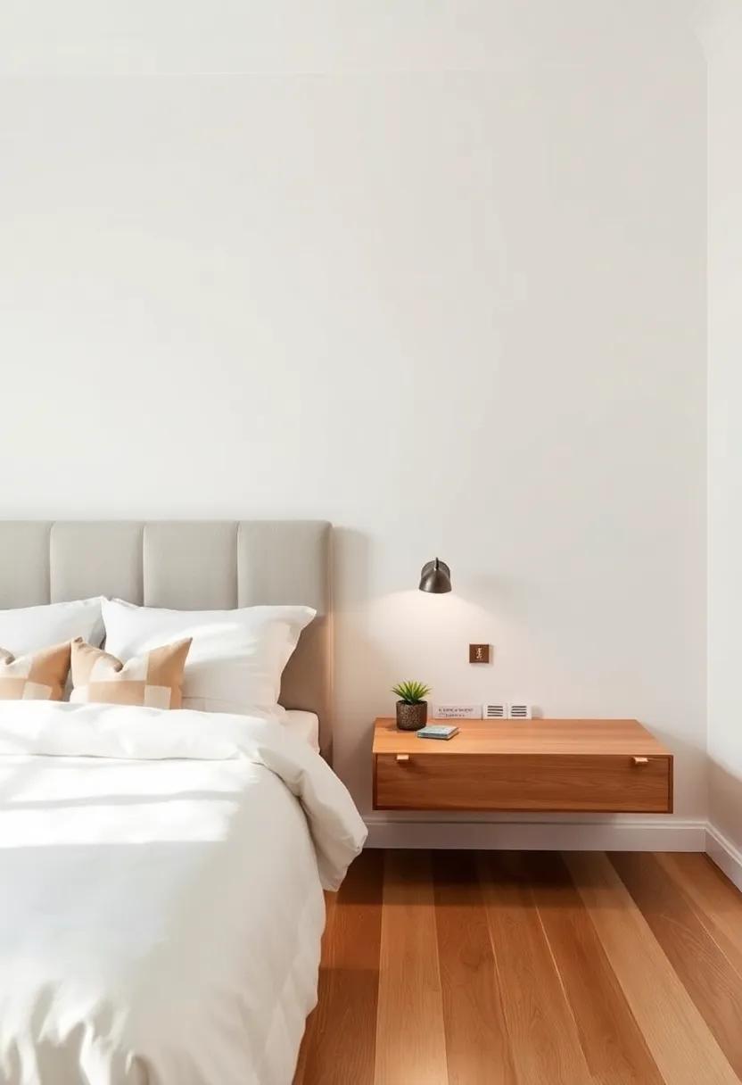 Floating Nightstand Styles⁣ Inspired by different‍ Design ​Movements